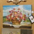 Oil on canvas “One sunny day”