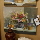 Oil on canvas “Taste of Spring”