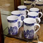 Set of 6 Royal Cuthbertson mugs
