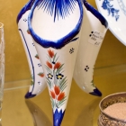 French tripod vase