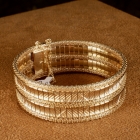 14K mesh bangle