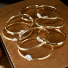 Collection of vintage bangles