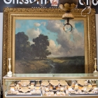 Large landscape oil on canvas “Sunshine & Shadow”
