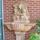 Marble fountain