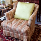 Club chair - one of pair