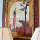 Brisa Junto al Mar. Breeze by the sea. Oil on canvas