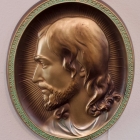Austrian Jesus plaque