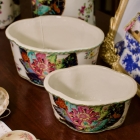 Tobacco leaf cache pots
