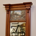 Wood mirror