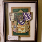 Japanese shadow box art