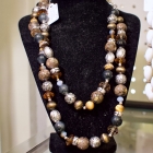 2 strand necklace