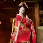 Japanese Geisha doll
