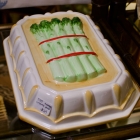 Asparagus ceramic mold