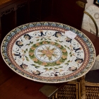 Large decorative plaque