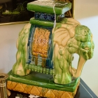 Chinese elephant garden stool