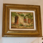 Oil on canvas - artist signed