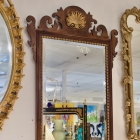 Vintage Henkel Harris Chippendale mirror