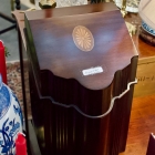 Inlay knife box