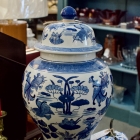 Botanical ginger jar