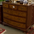 Gorgeous 3 over 3 inlay chest