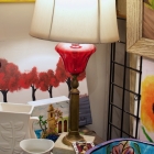 Red lamp