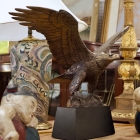 Bronze eagle