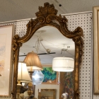 Labarge carved mirror - made in Italy