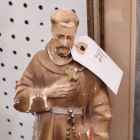 Antique Saint Francis