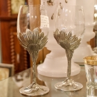 Royal Selangor wedding flutes