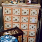 20 drawer apothecary chest