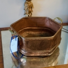 Copper pot