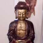 Large sitting Buddha