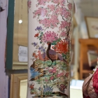 12” Satsuma Japanese vase