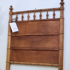 Faux bamboo daybed
