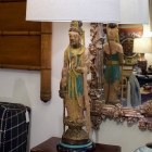 Guanyin statue lamp