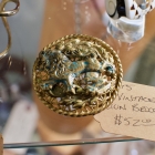 Lion brooch