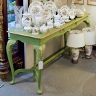 Antique console table w/ drawer
