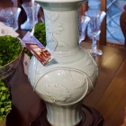 Pair of celadon vases