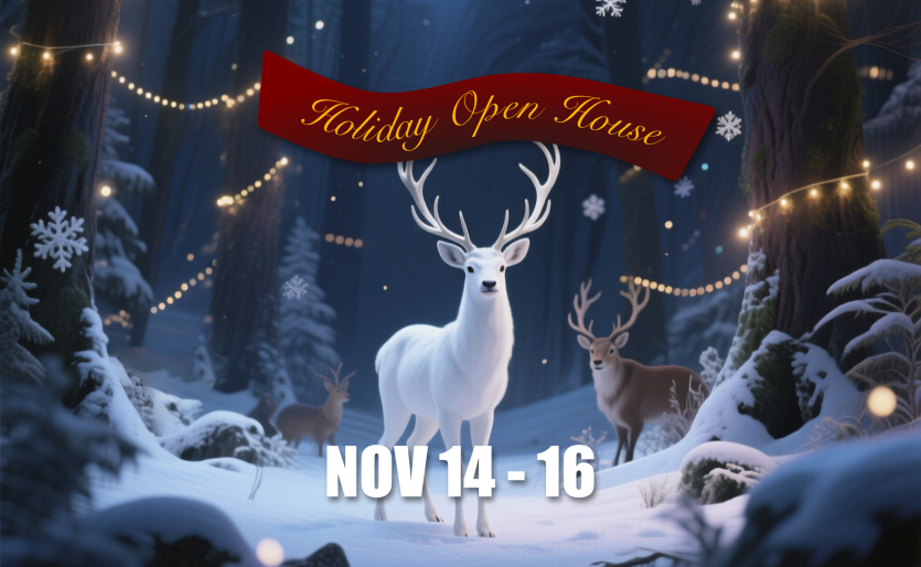 Hunt & Gather Holiday Open House - Nov 14-16